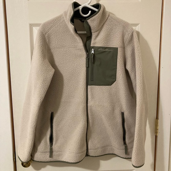 Eddie Bauer Fleece Jacket - Picture 1 of 4